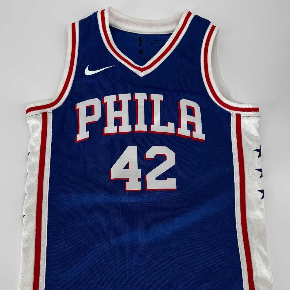 Nike Philadelphia Sixers Al Horford #42 Kids Jersey Size Small 061